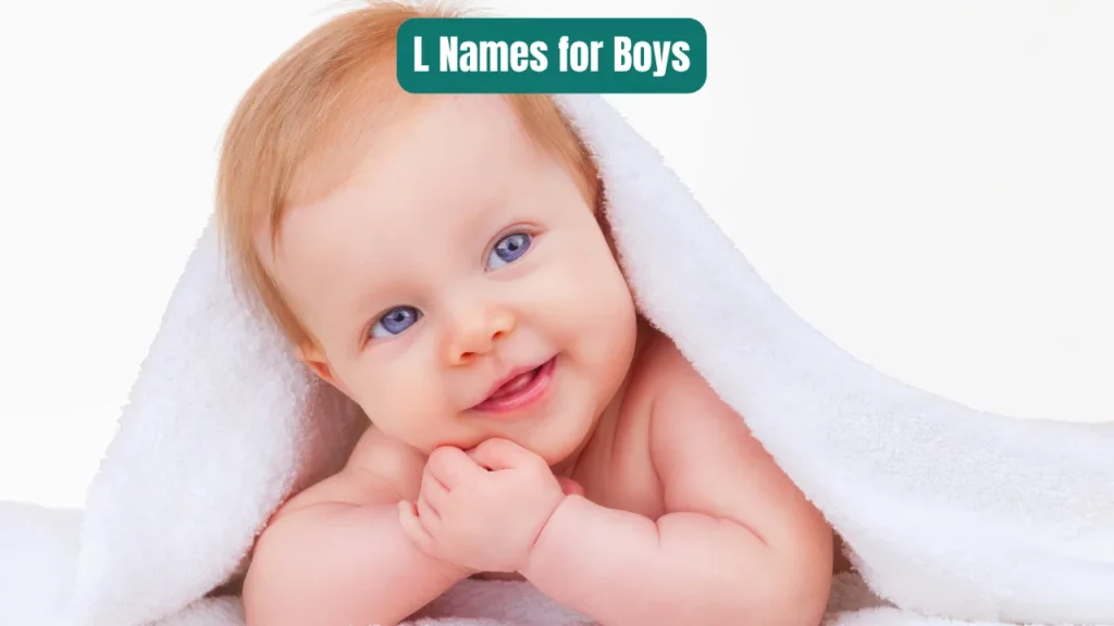 L Names for Boys