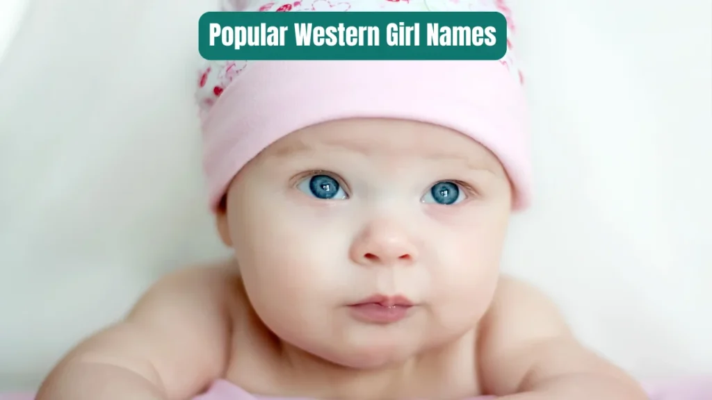 Popular Western Girl Names