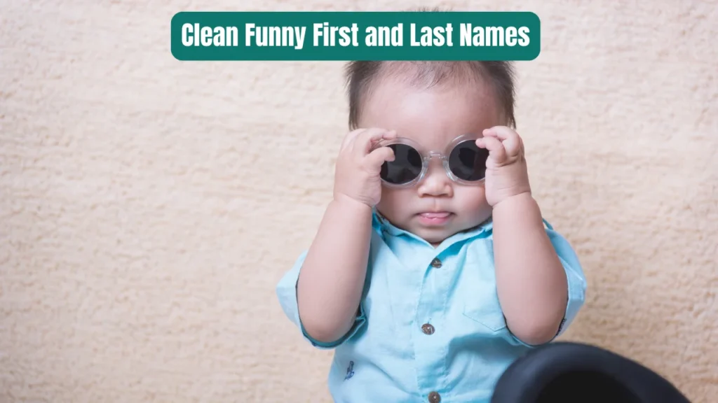 Clean Funny First and Last Names
