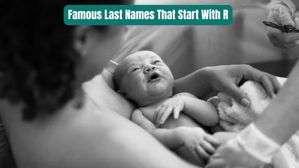 Famous Last Names That Start With R