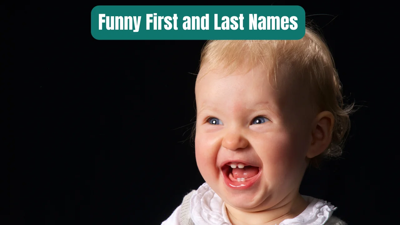 Funny First and Last Names