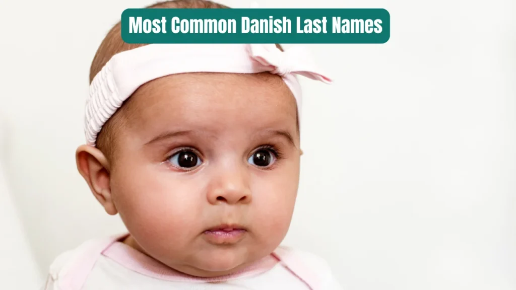 Most Common Danish Last Names