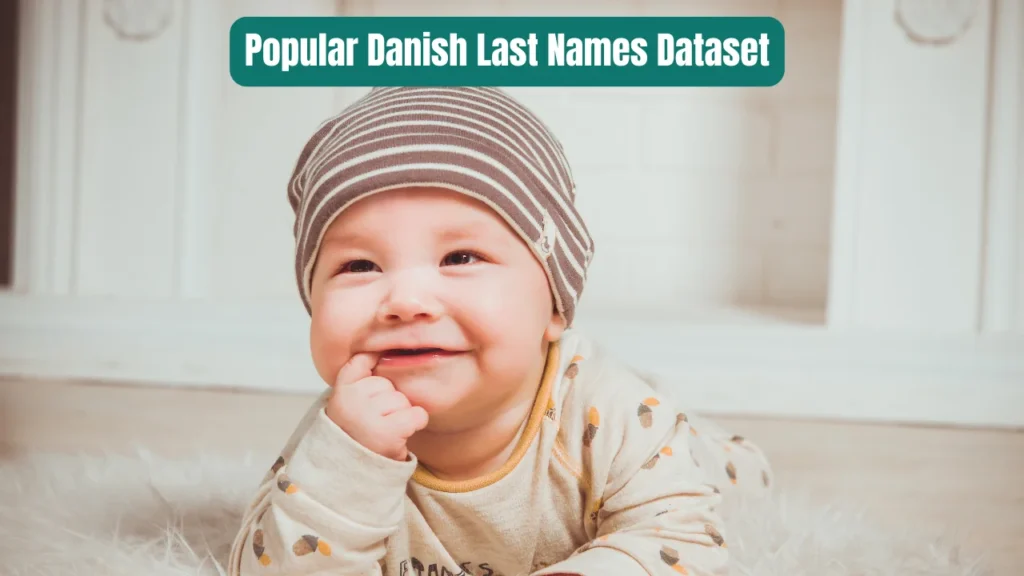 Popular Danish Last Names Dataset