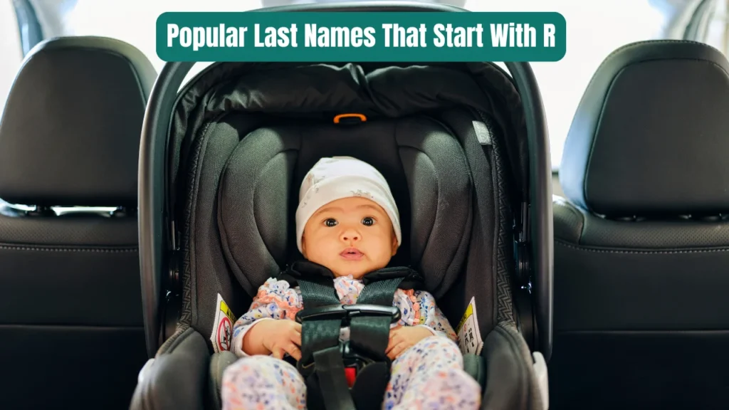Popular Last Names That Start With R