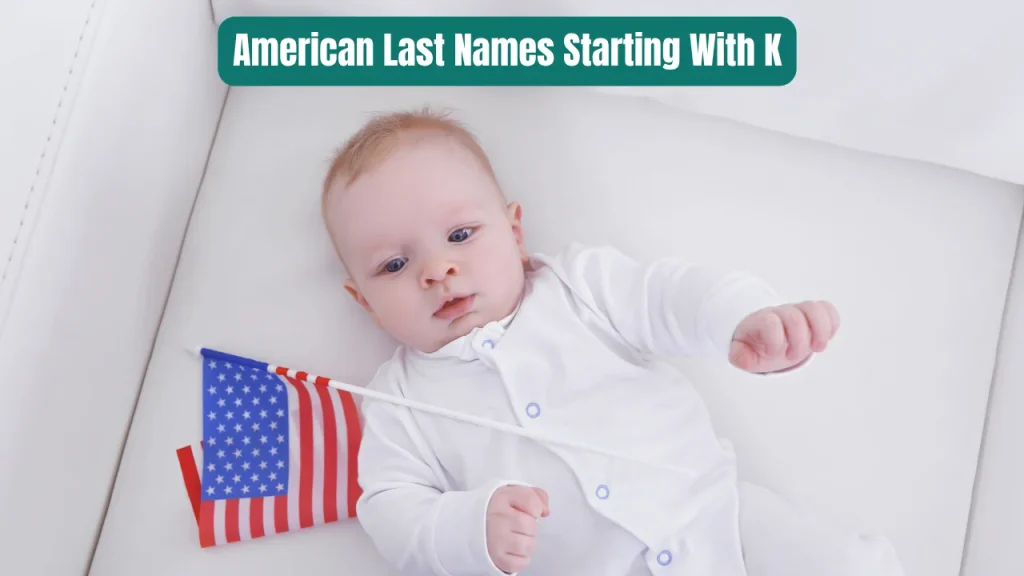 American Last Names Starting With K