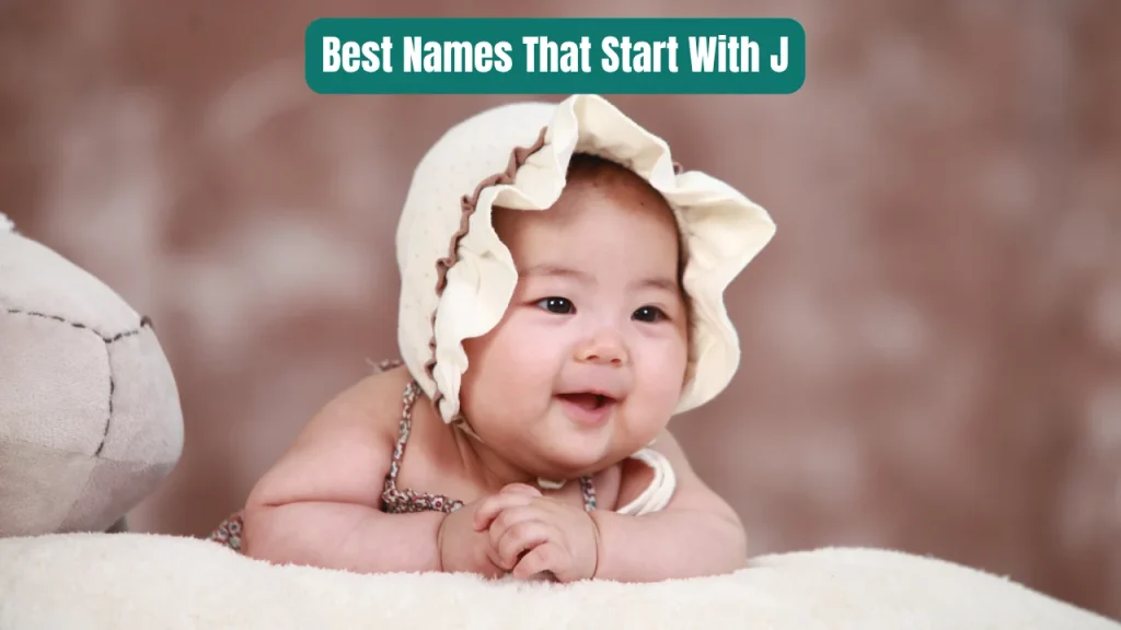 Best Names That Start With J