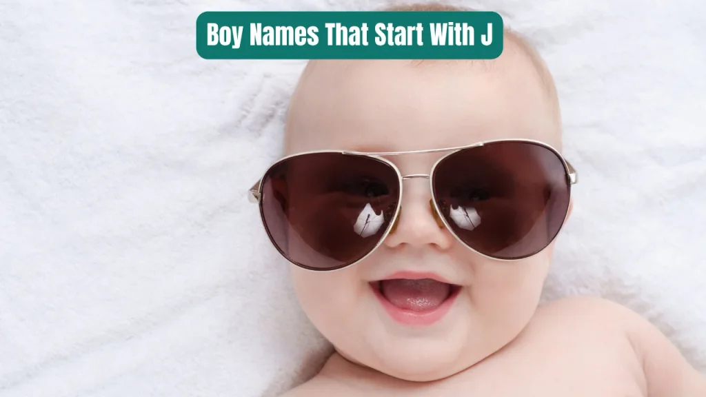 Boy Names That Start With J