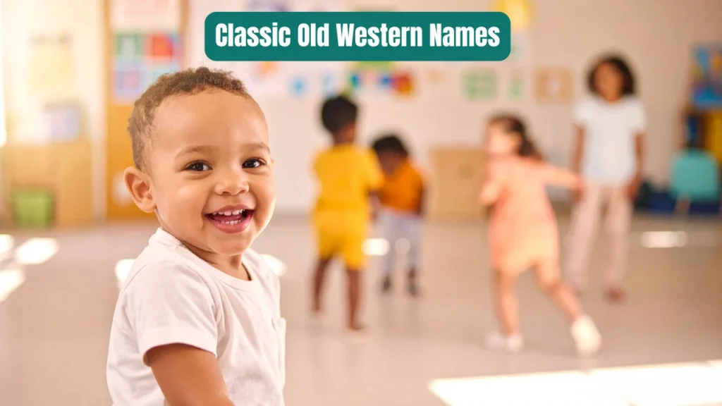 Classic Old Western Names