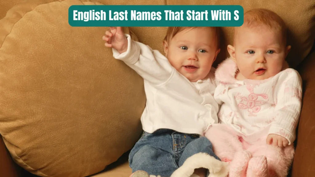English Last Names That Start With S