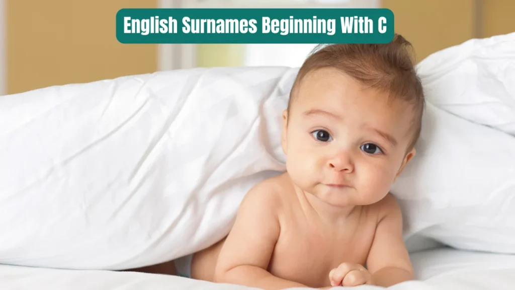 English Surnames Beginning With C