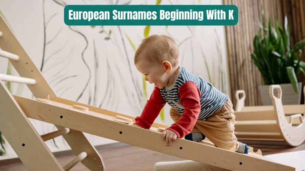 European Surnames Beginning With K