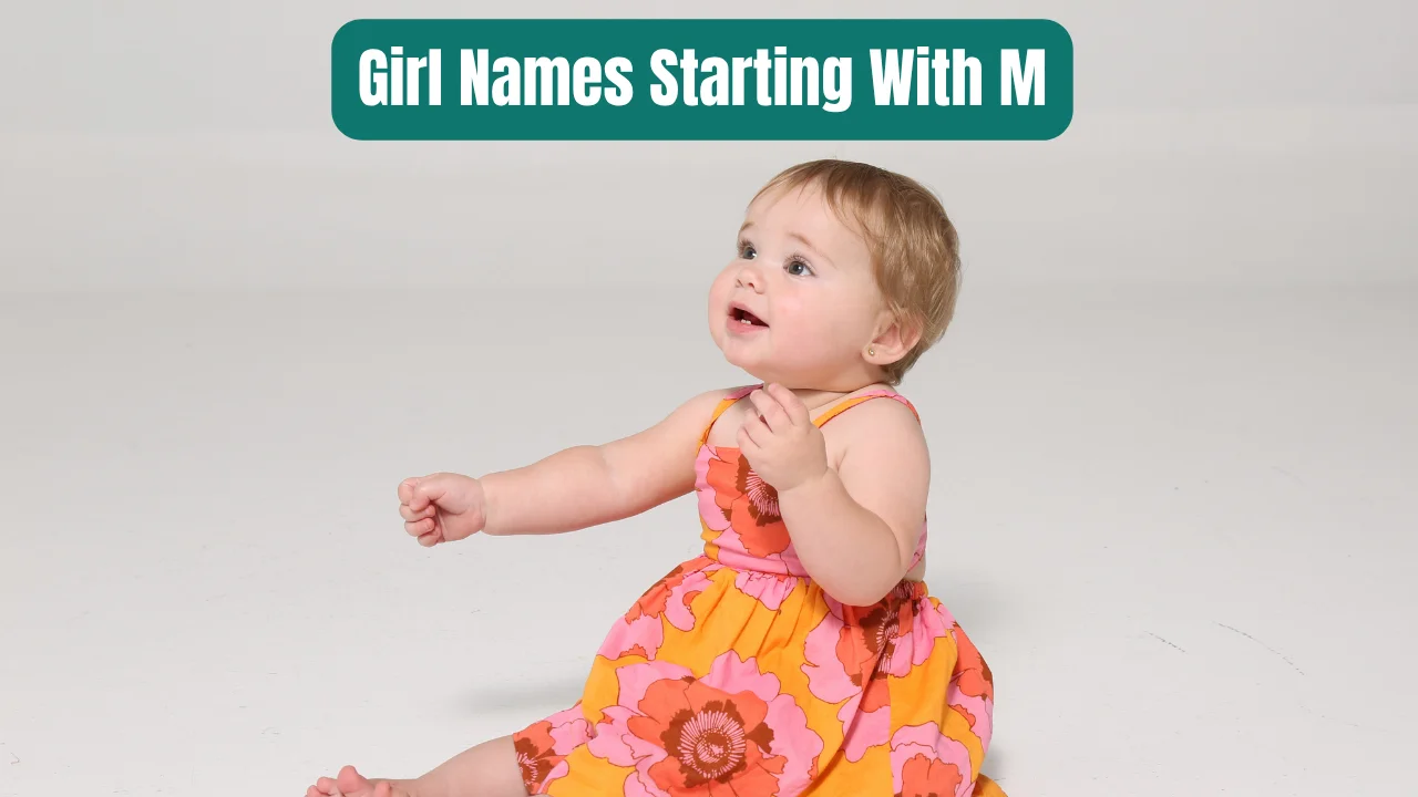 Girl Names Starting With M