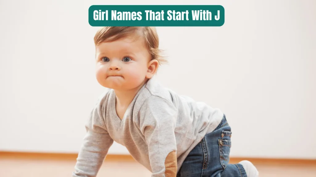 Girl Names That Start With J
