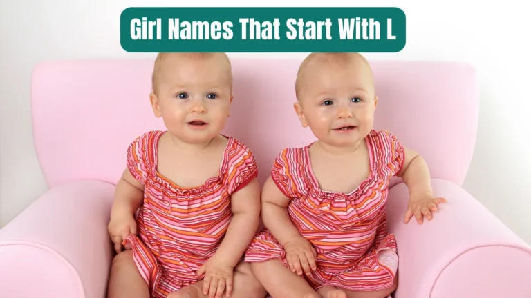 Girl Names That Start With L