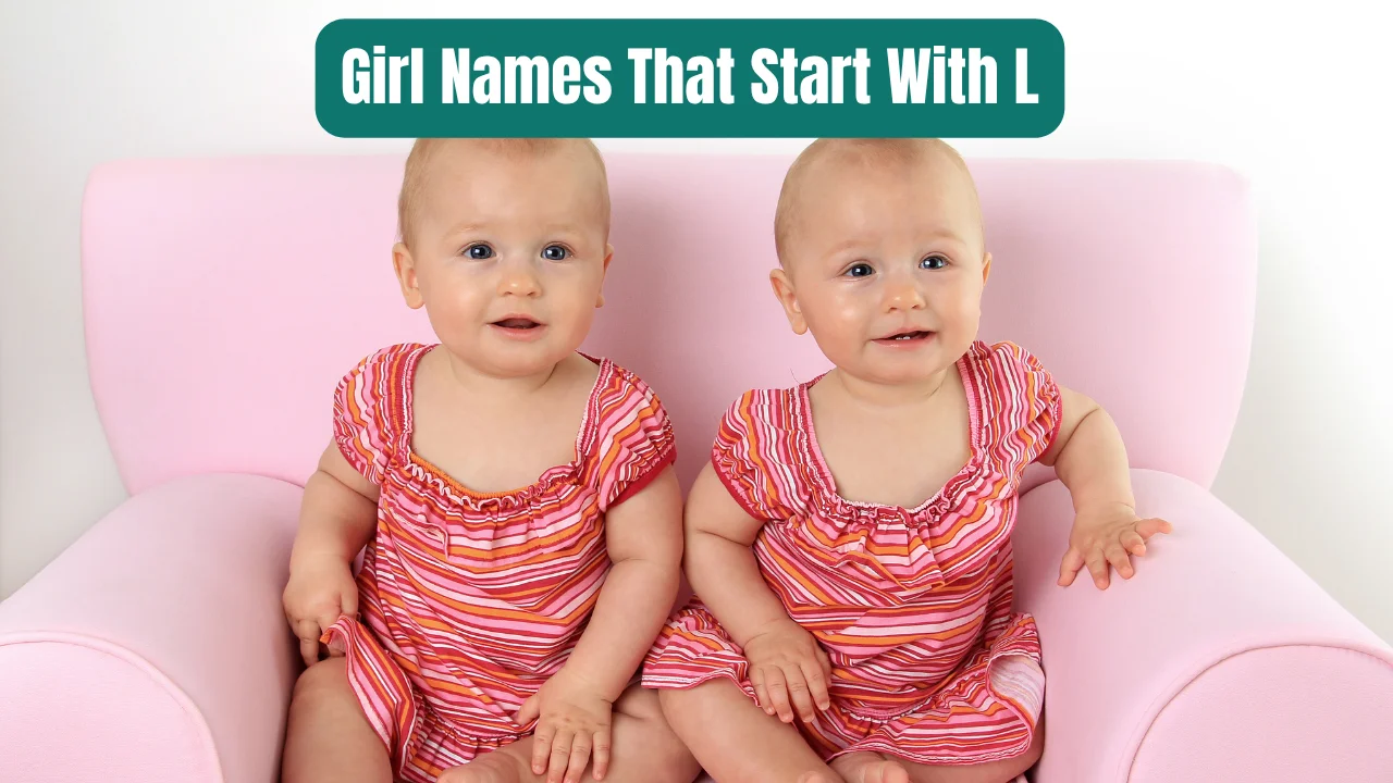 Girl Names That Start With L