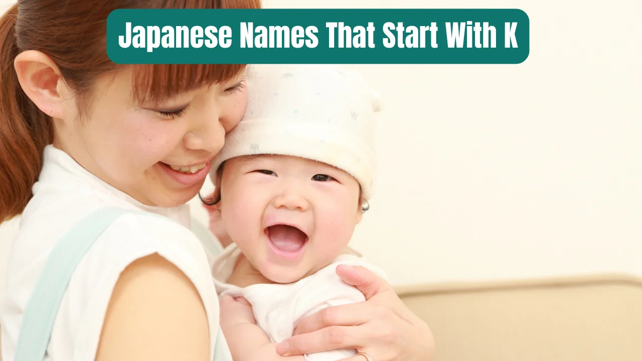 Japanese Names That Start With K