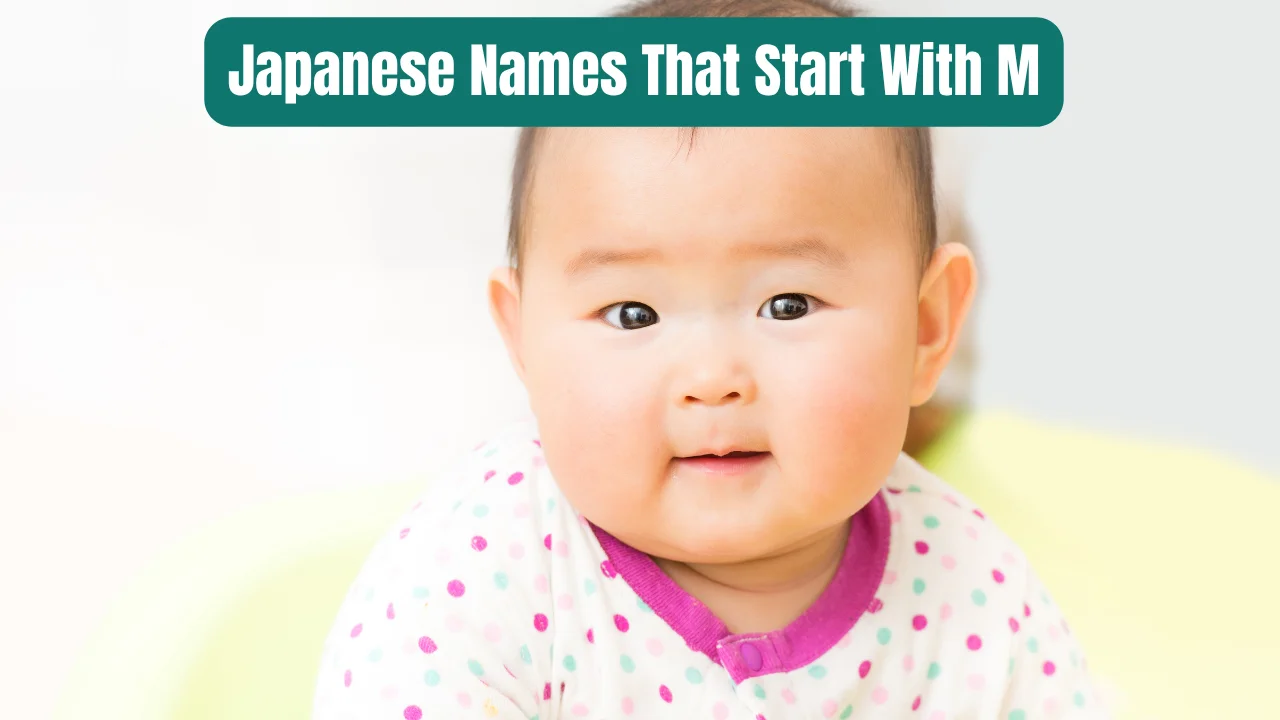 Japanese Names That Start With M