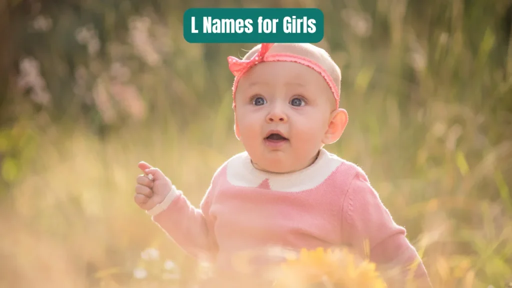 L Names for Girls