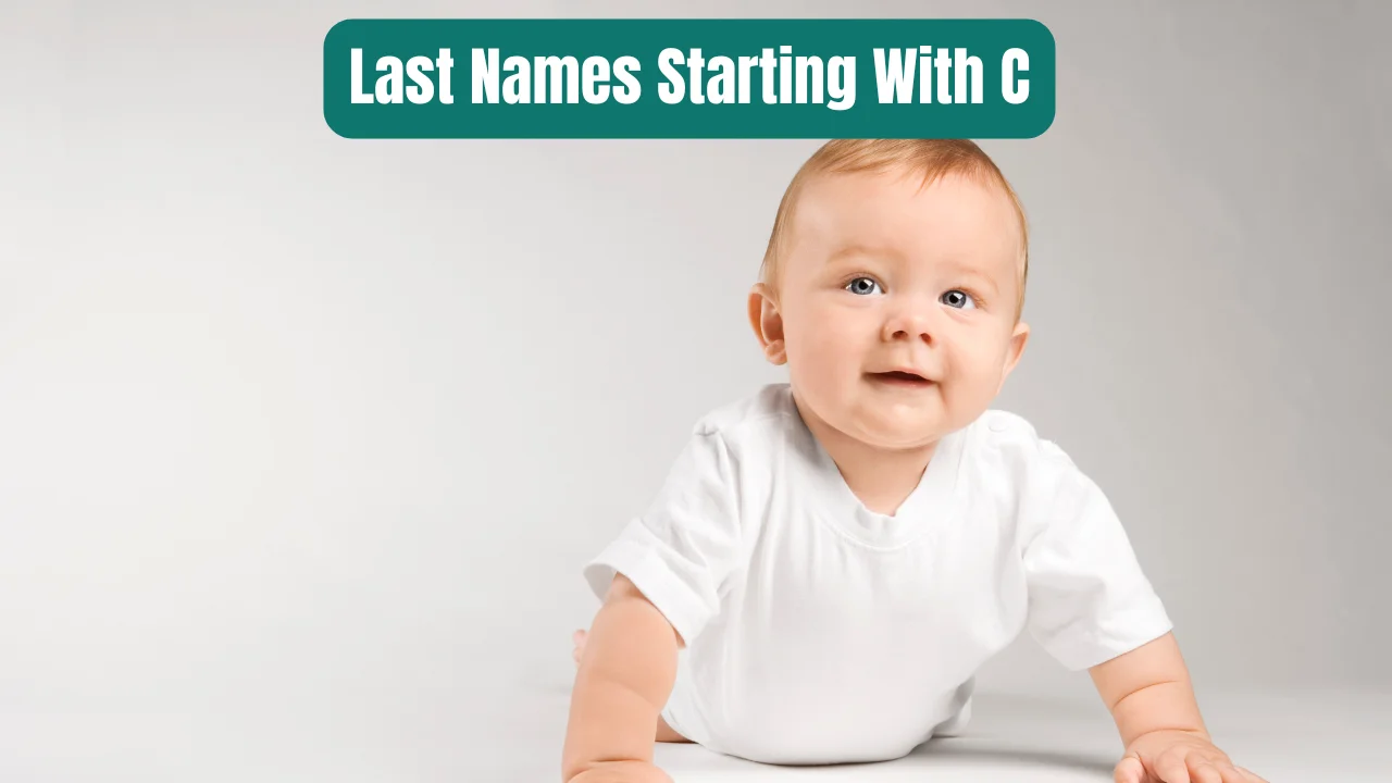 Last Names Starting With C