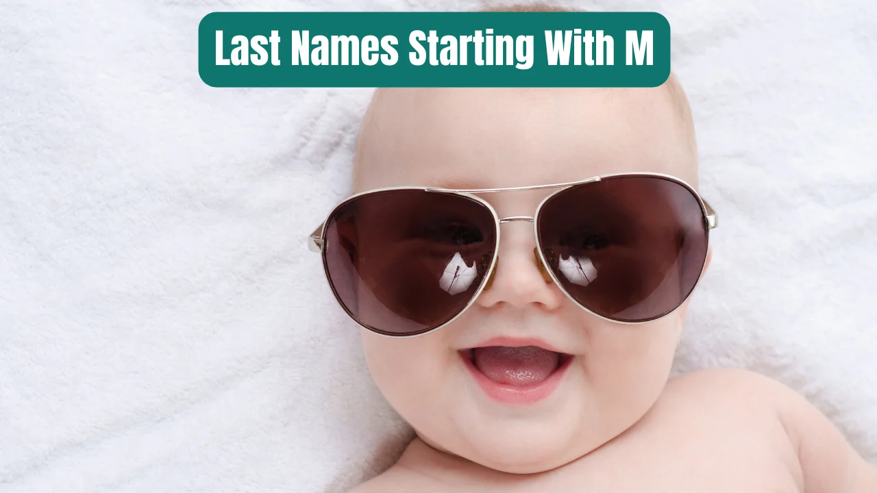 Last Names Starting With M