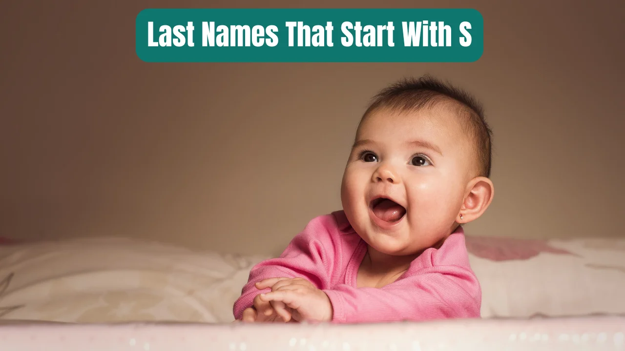 Last Names That Start With S