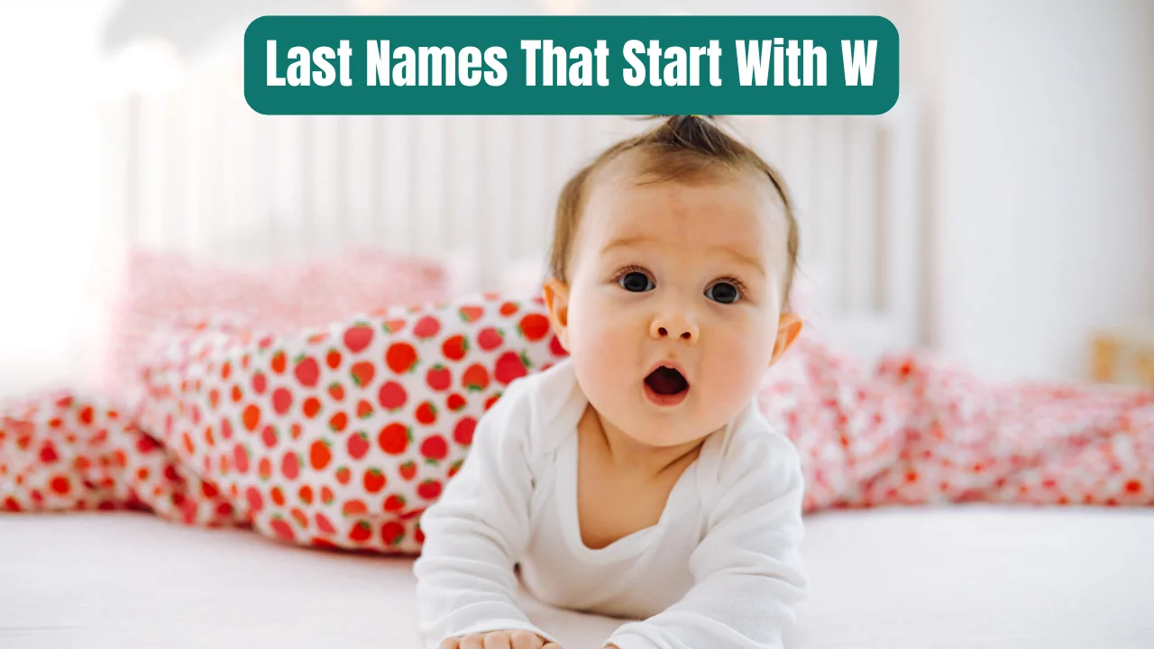 Last Names That Start With W