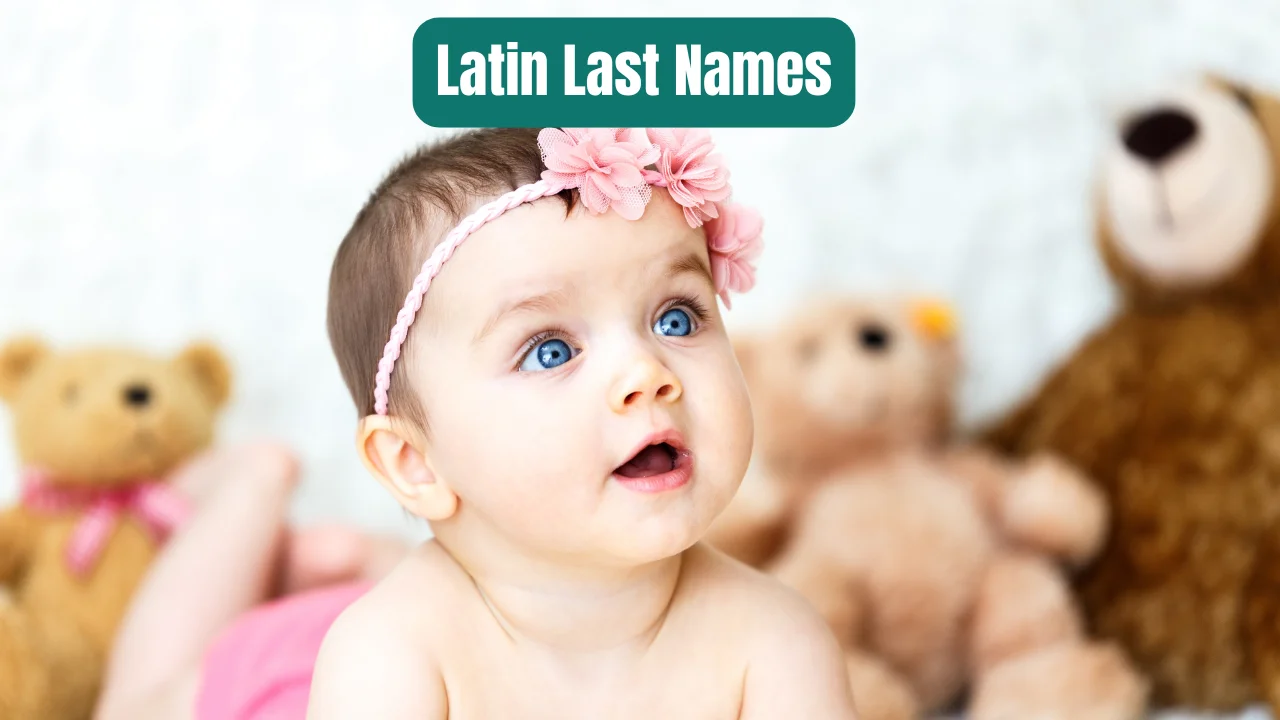 Latin Last Names