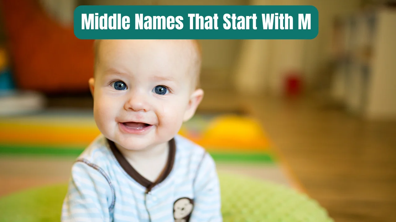 Middle Names That Start With M