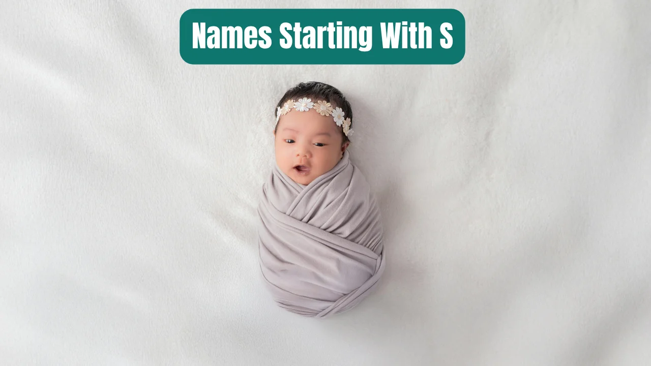 Names Starting With S