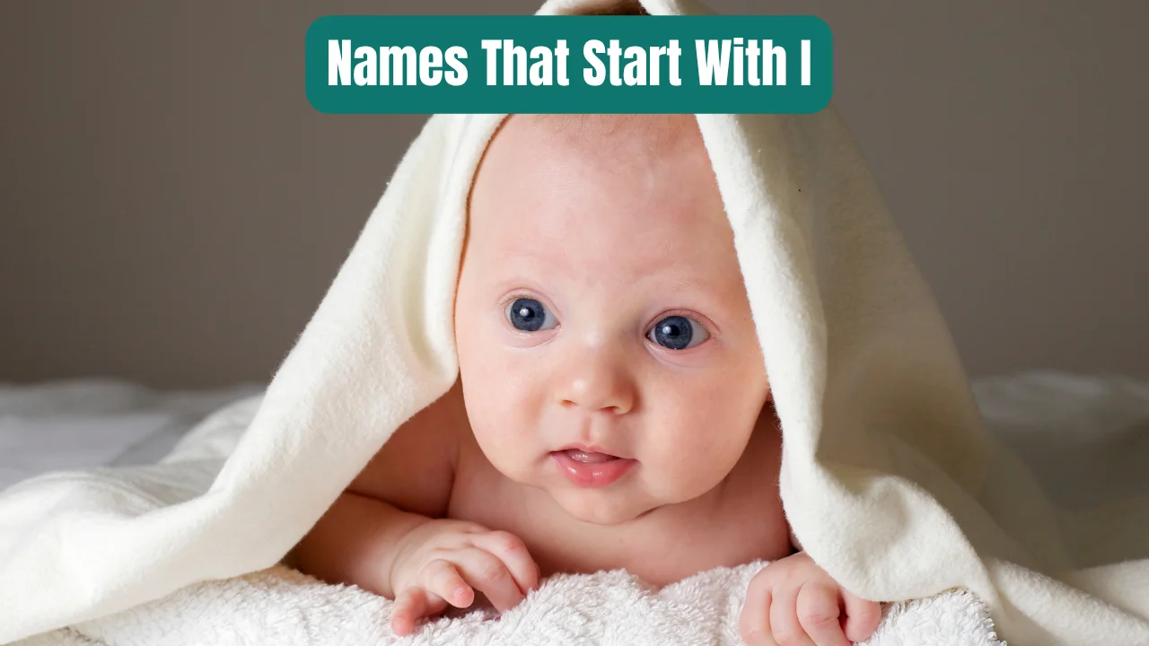 Names That Start With I
