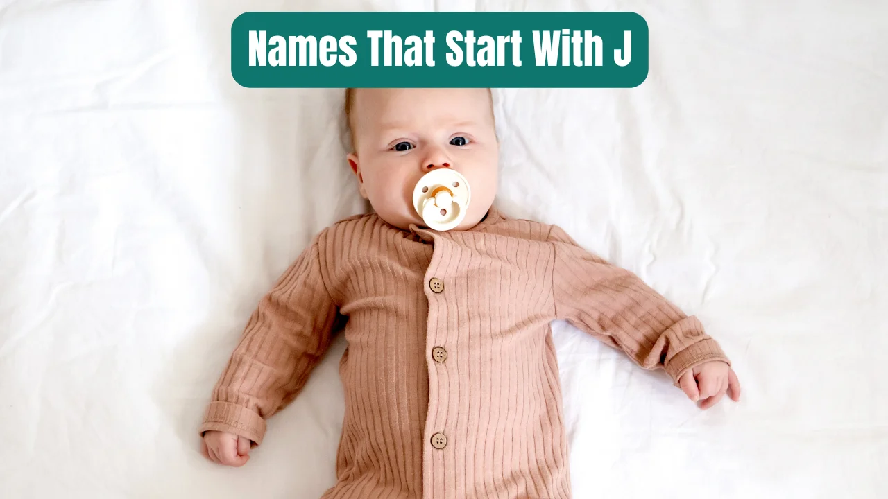 Names That Start With J