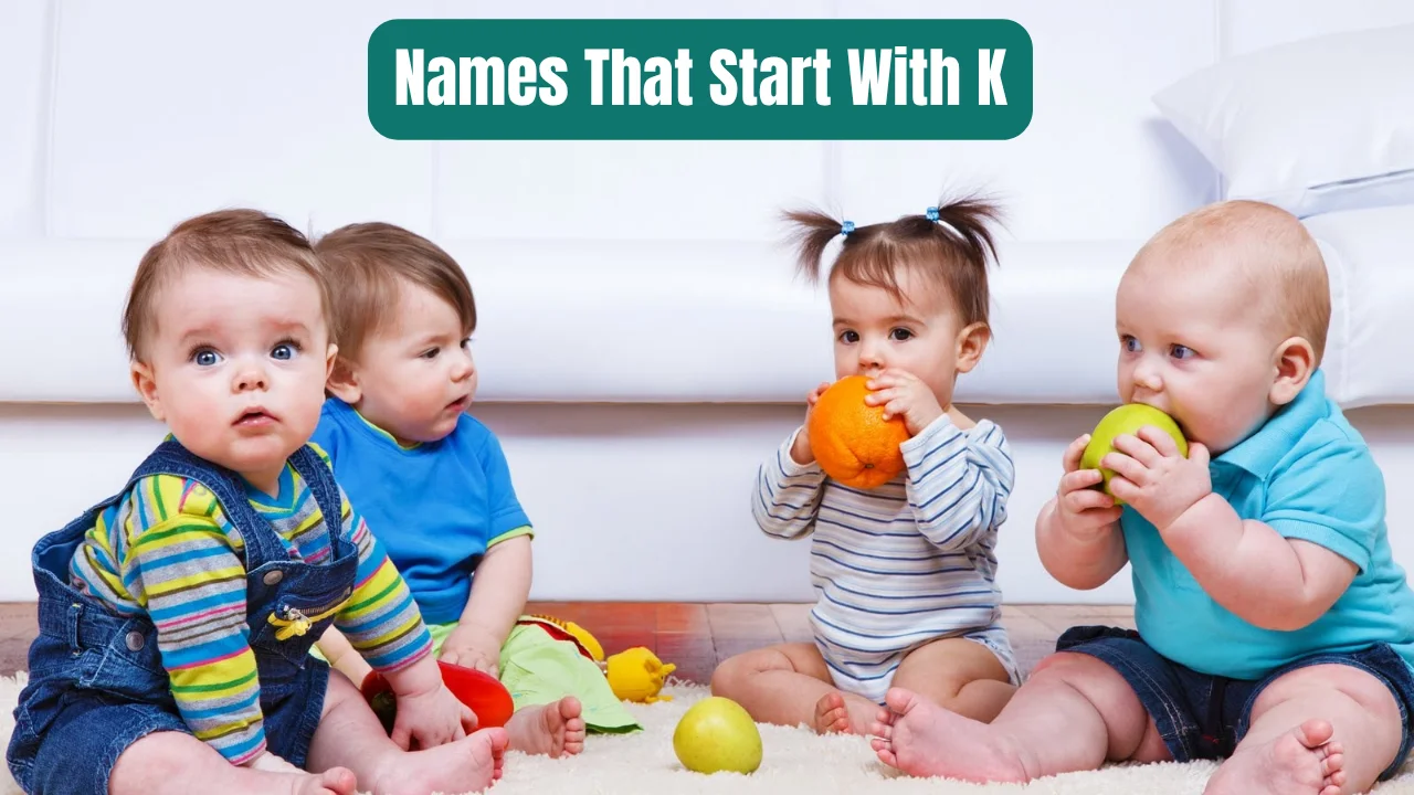 Names That Start With K