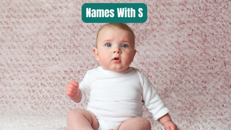 Names With S