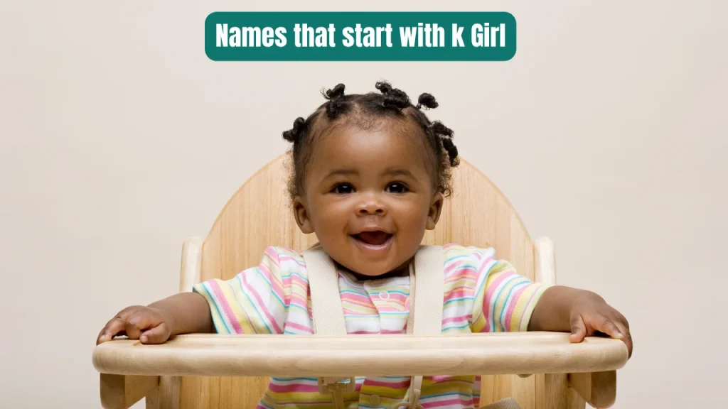 Names that start with k Girl