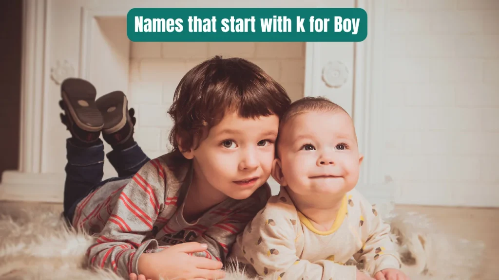 Names that start with k for Boy