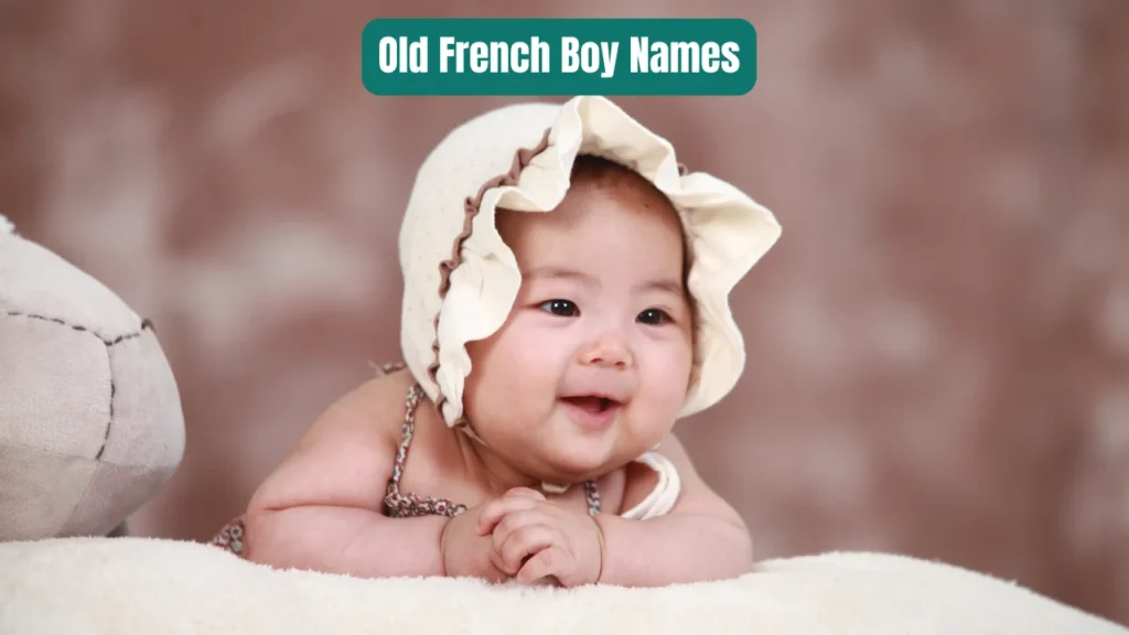 Old French Boy Names