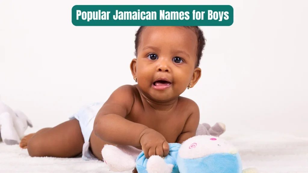 Popular Jamaican Names for Boys