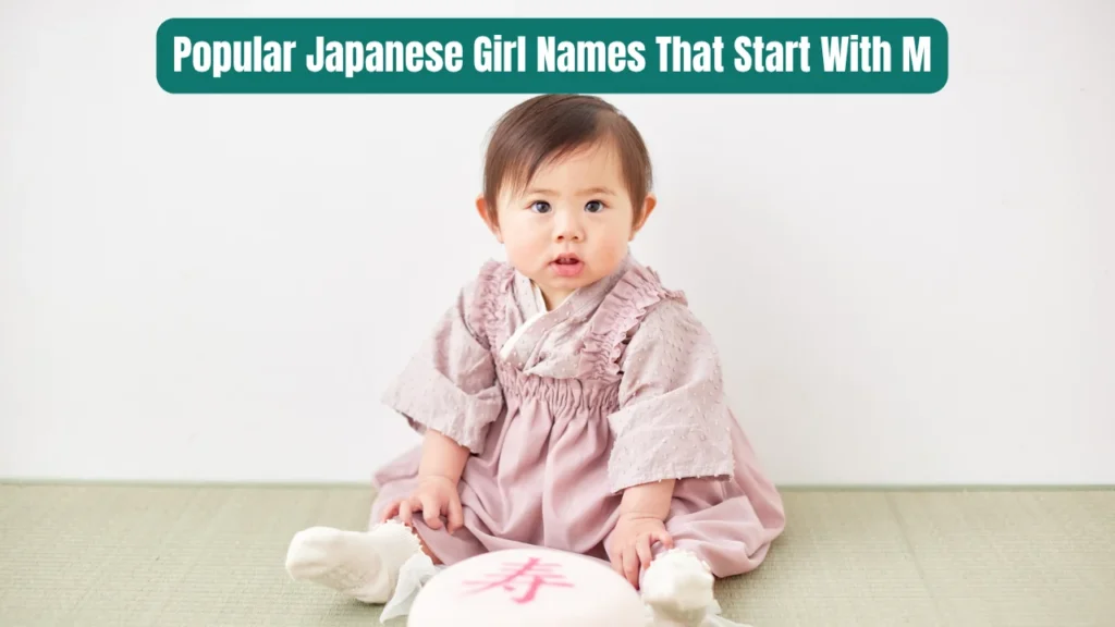 Popular Japanese Girl Names That Start With M