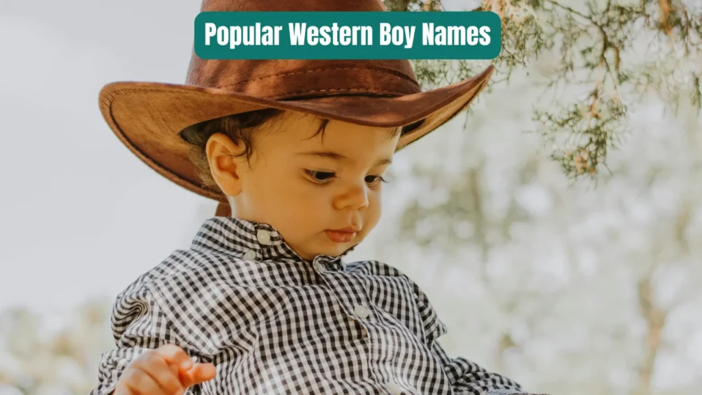 Popular Western Girl Names