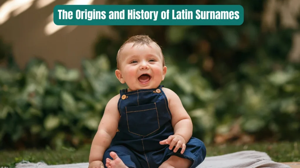 The Origins and History of Latin Surnames