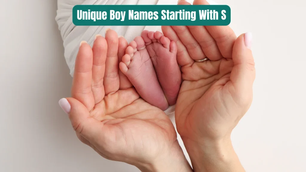 Unique Boy Names Starting With S
