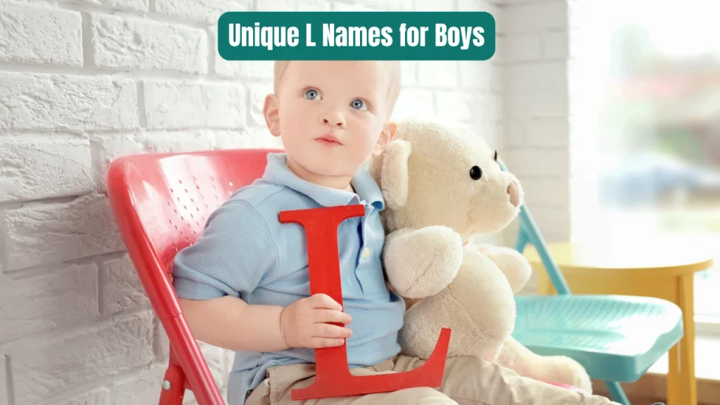 Unique L Names for Boys