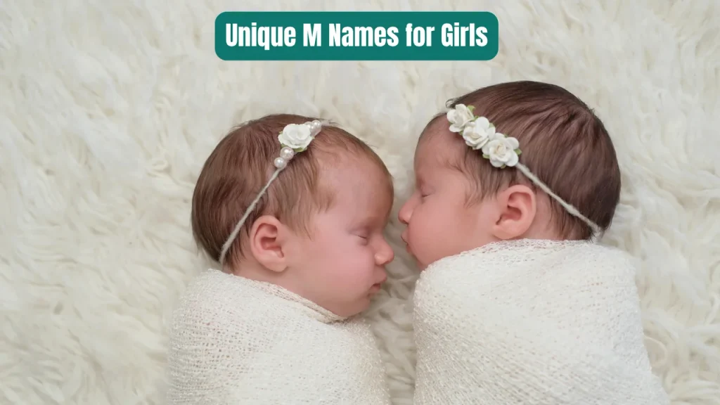 Unique M Names for Girls
