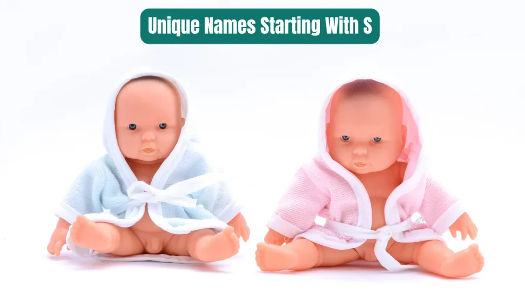 Unique Names Starting With S