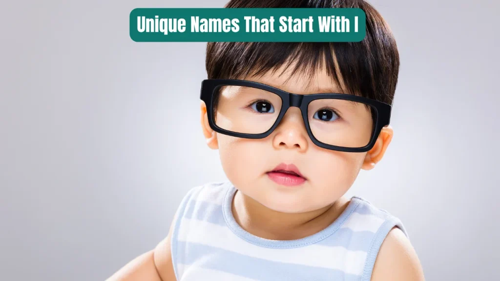Unique Names That Start With I