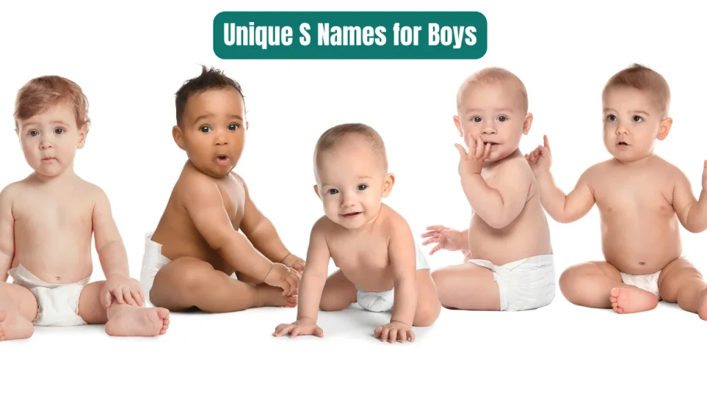Unique S Names for Boys