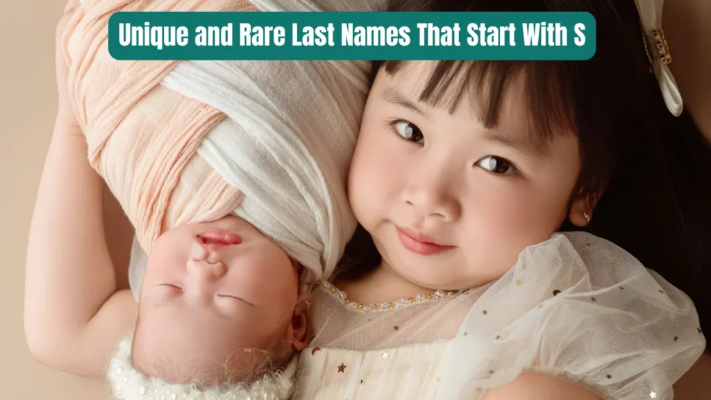Unique and Rare Last Names That Start With S
