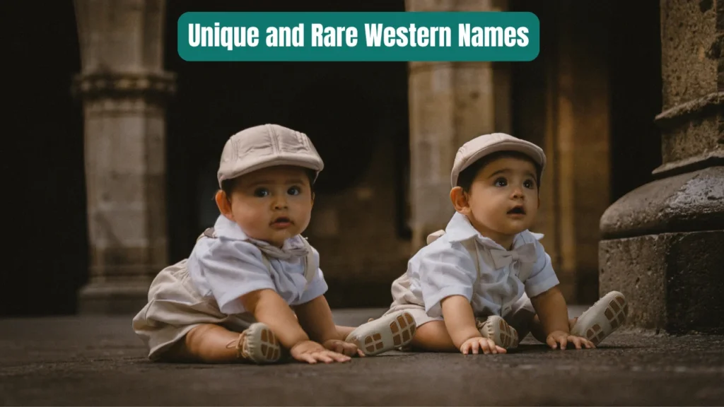 Unique and Rare Western Names