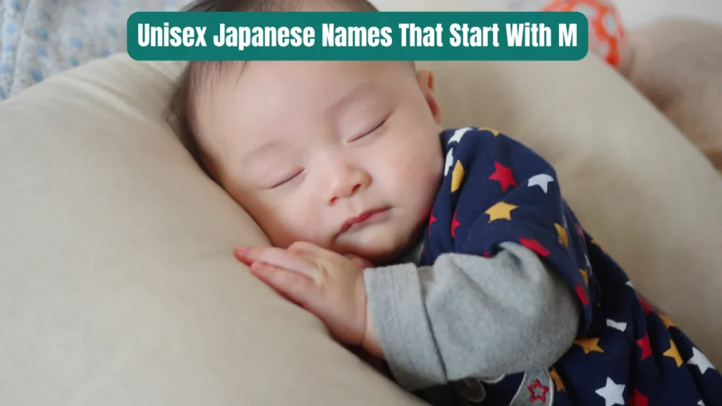 Unisex Japanese Names That Start With M