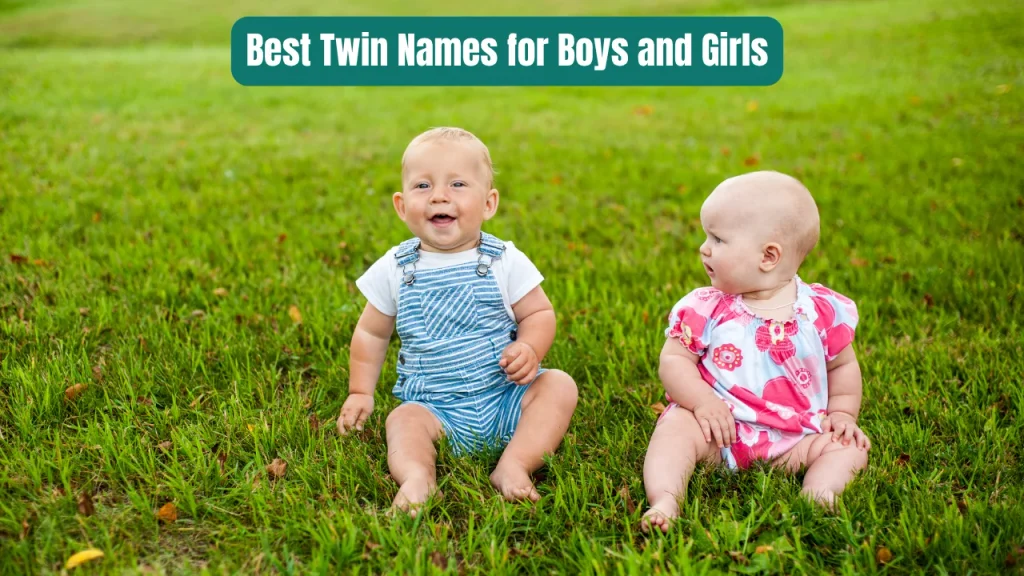 Best Twin Names for Boys and Girls